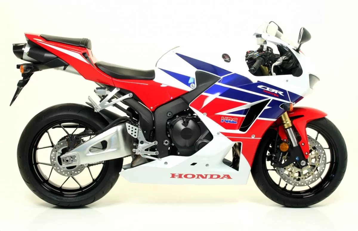 Arrow Exhaust Road 71807AK Indy Race EEC