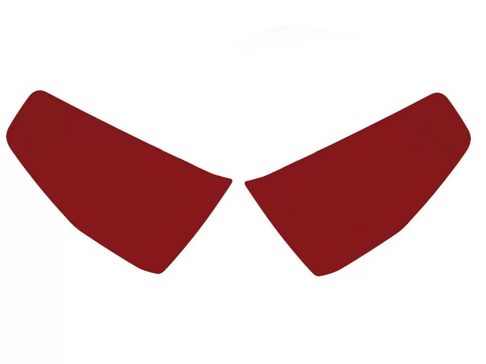 Honda Pannier Cover (R-263 Millennium Red)