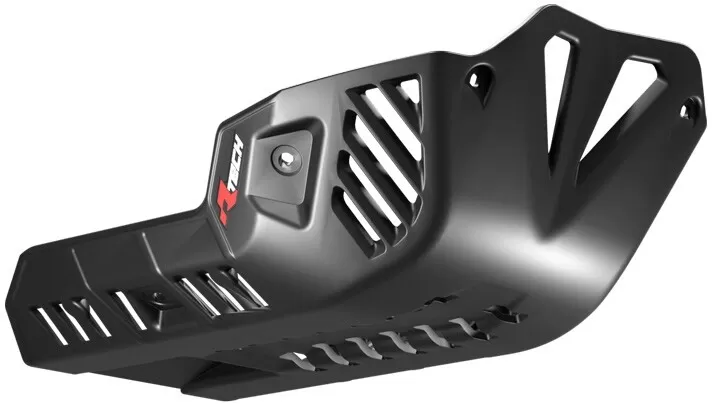 Rtech Engine & Linkage Guard Black for Yamaha T7 700