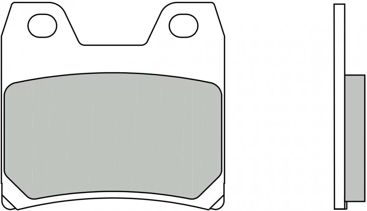 Brembo 07YA40SP Brake Pads Sinter Street 