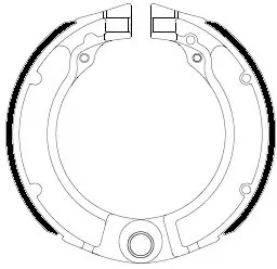 Ferodo FSB875A Brake Shoes