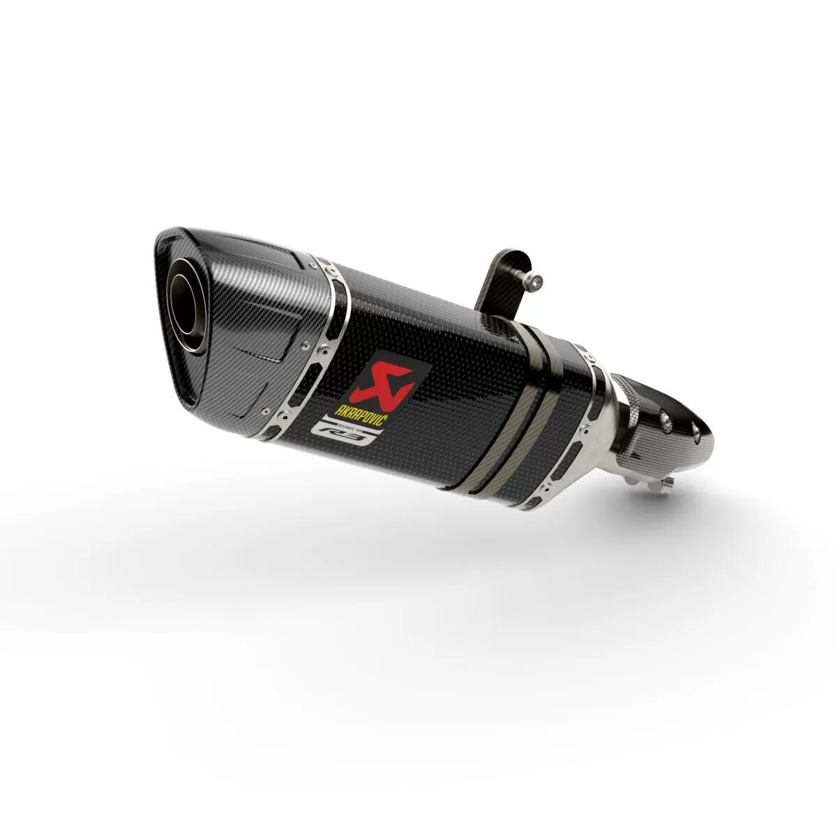 Yamaha Akrapovic Slip-on Exhaust Carbon YZF-R3 / MT-03