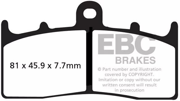 EBC HH Sintered Sportbike Brake Pads FA294HH