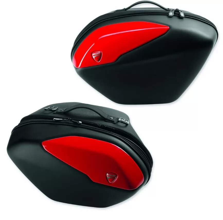 Ducati Set Of Side Panniers SS Red 96781131A