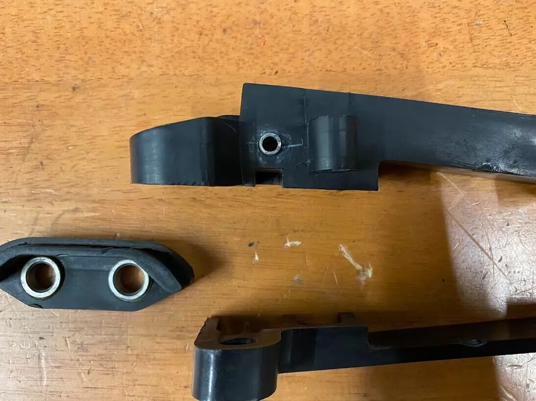 KTM CHAIN PROTECTOR KIT 250/390 90104066210