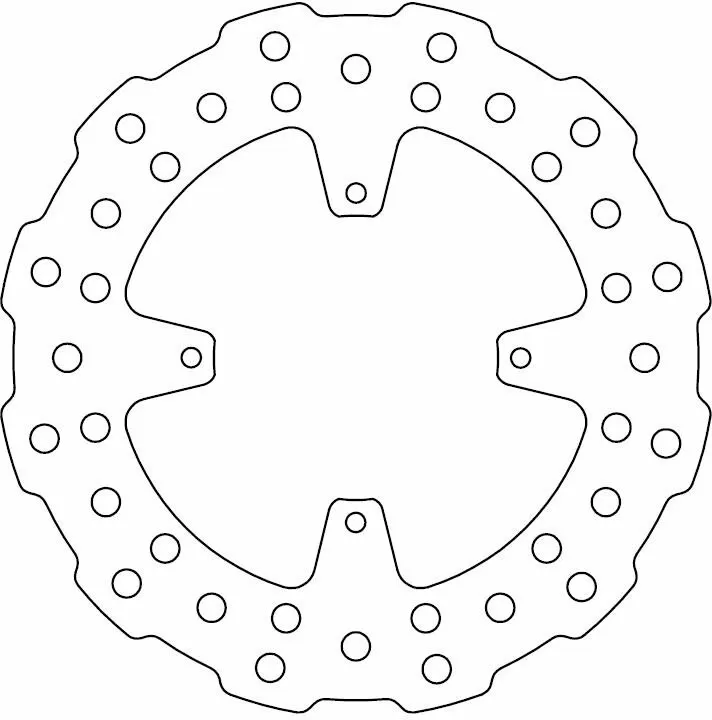 Ferodo FMD0478MXR Brake Disc / Offroad
