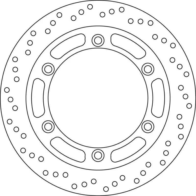 Brembo Brake Disc 108489948 282X5