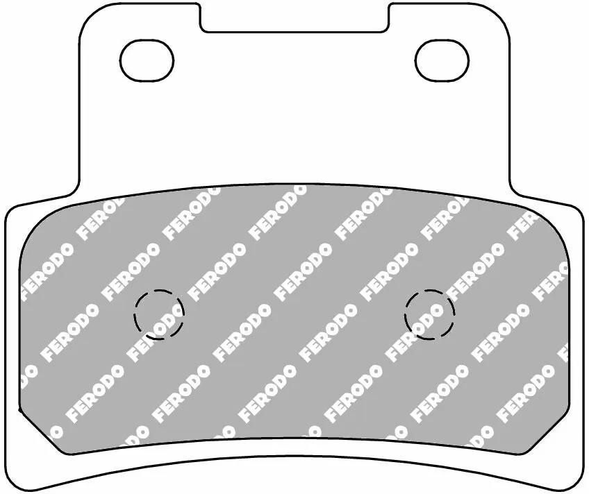 Ferodo FDB2322SM Brake Pads Sinter Grip Maxi Scooter SM