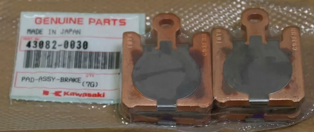 Kawasaki PAD-ASSY-BRAKE ZX1200-B4