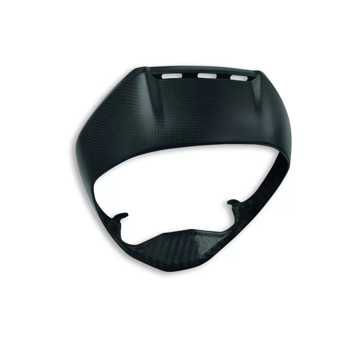 Ducati Carbon Headlamp Cover 1207 96980791A