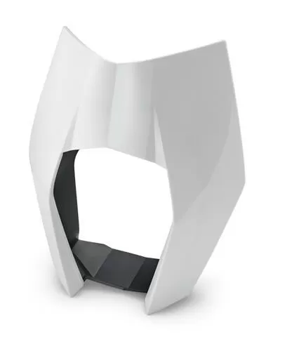 KTM Headlight Cover White 690 Enduro/SMC ( R )