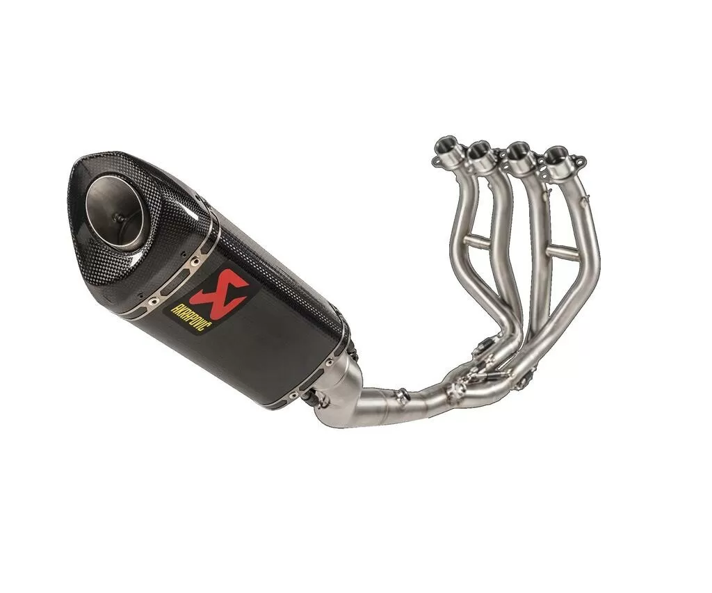Kawasaki Akrapovic Race Uitlaat Ninja ZX-4RR