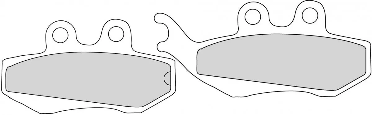Ferodo FDB677EF Brake Pads Eco-Friction EF