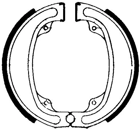 Ferodo FSB747 Brake Shoes