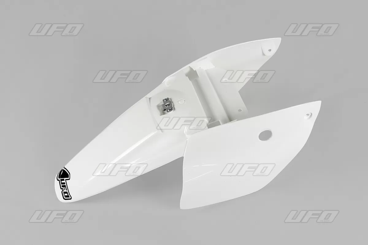 UFO Rear Fender with Side Panels KTM 65 White