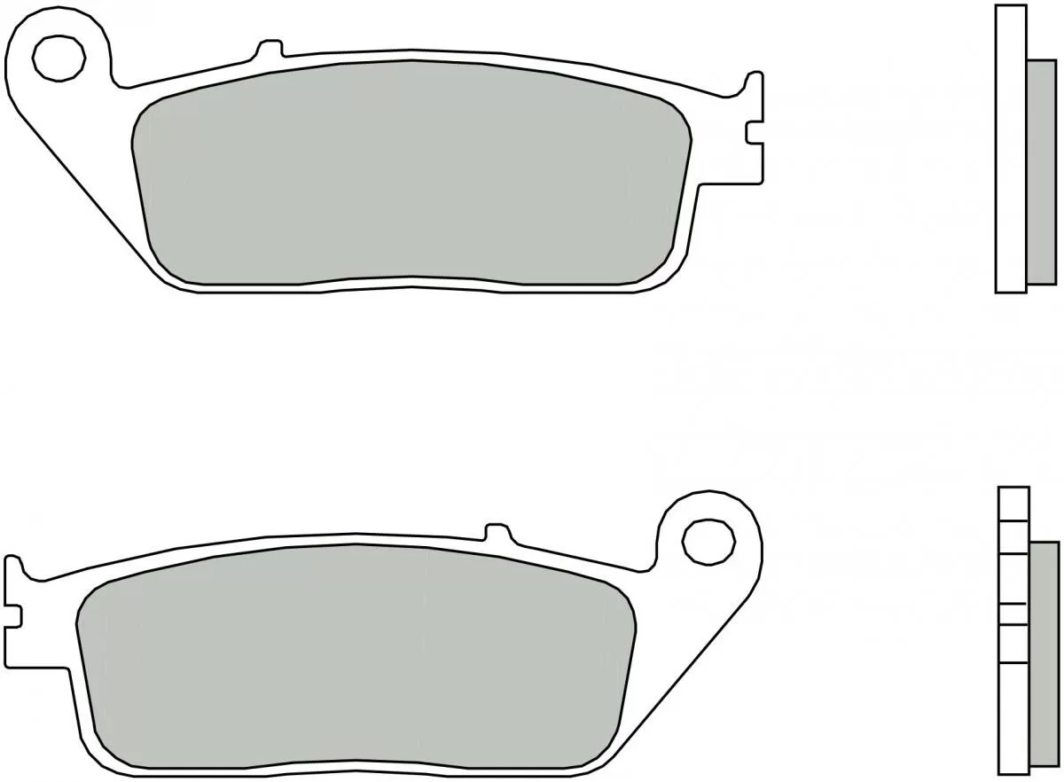 Brembo 07074CC Brake Pads Organic Scooter 