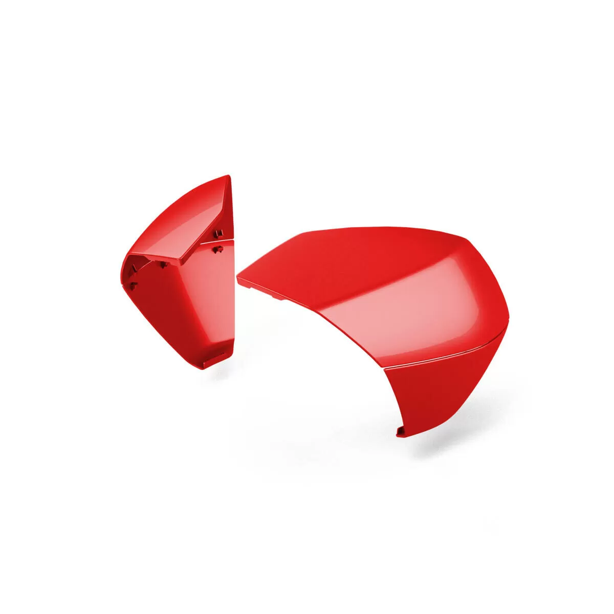 Yamaha Top Case Color Part Redline