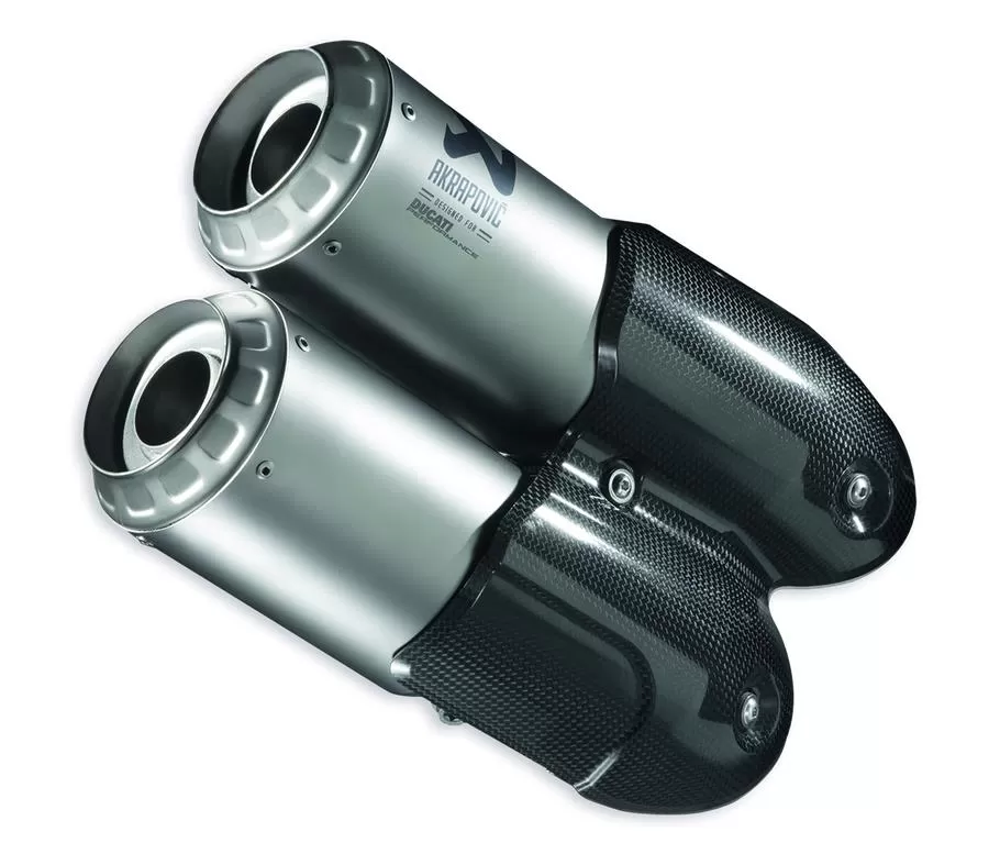 Slip-on Homologated Silencer