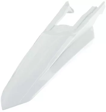 Rtech Rear Fender White (OE) SX 125-250-300 2023
