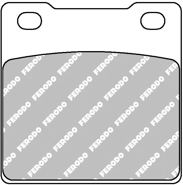 Ferodo FDB183P Brake Pads Platinum P