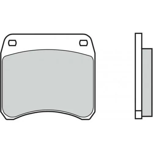 Brembo 07GR6610 Brake Pads Organic Genuine Street 