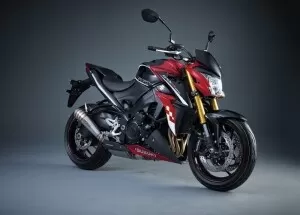 Suzuki Sticker Set - White Finish Flag GSX-S 1000 (15-)