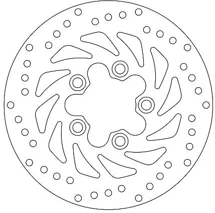 Ferodo FMD0092R Brake Disc