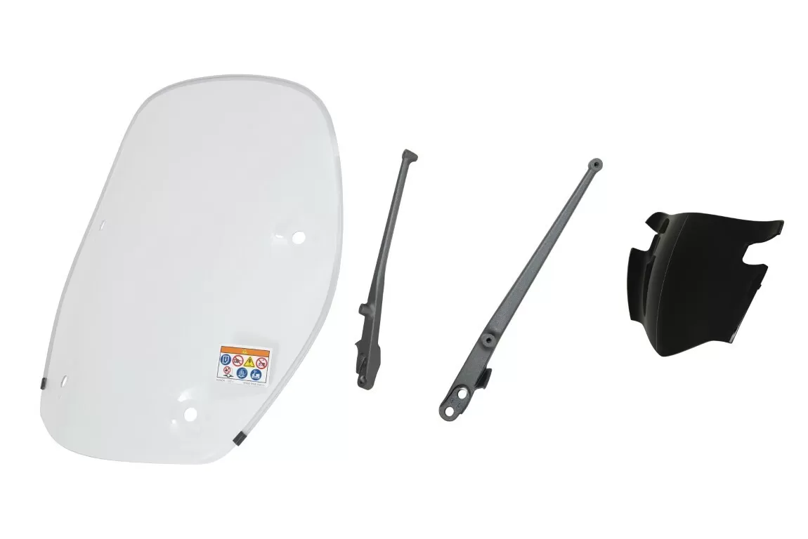 Honda Windshield Mat Coal Black Metallic