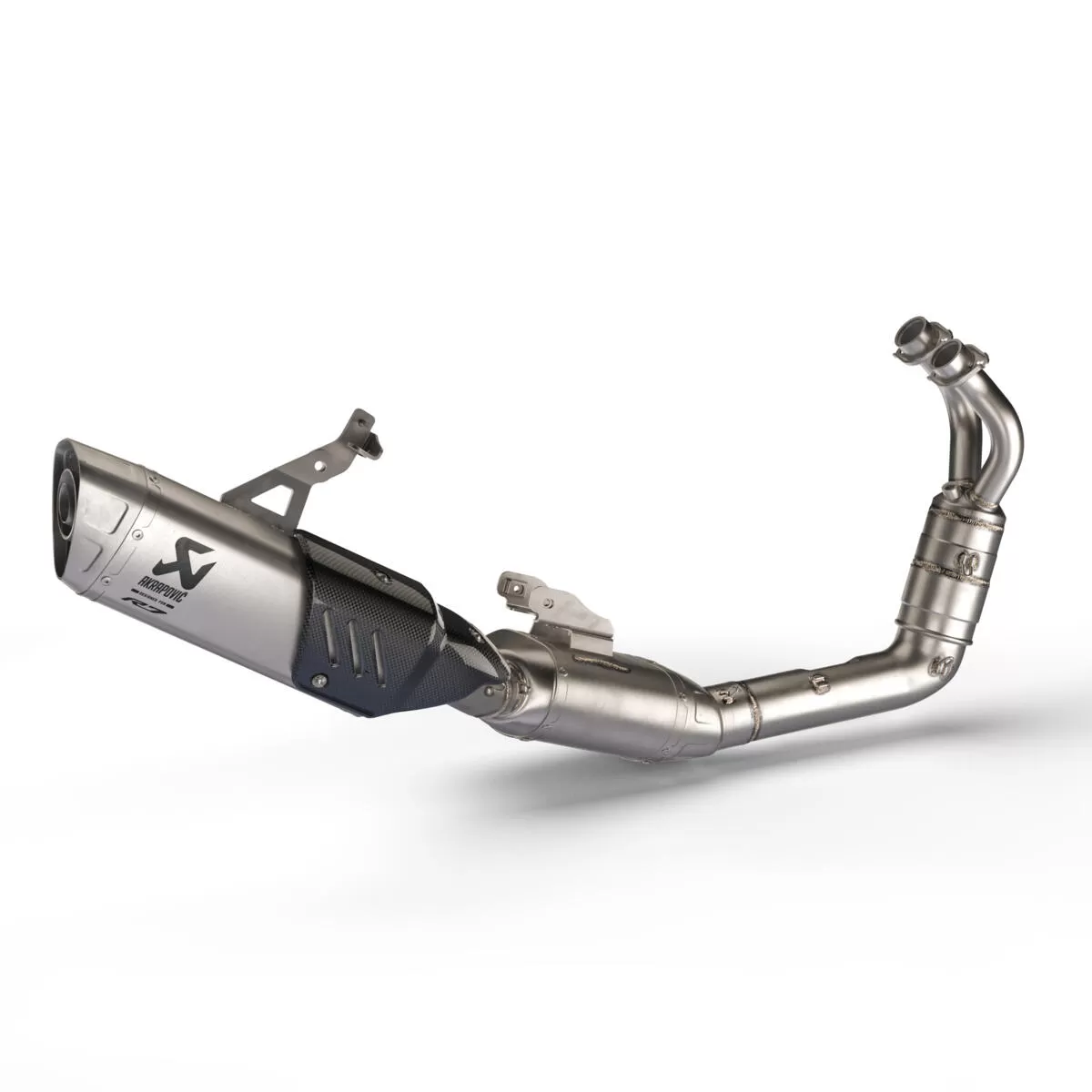 Yamaha Akrapovic Full Exhaust System Titanium R7