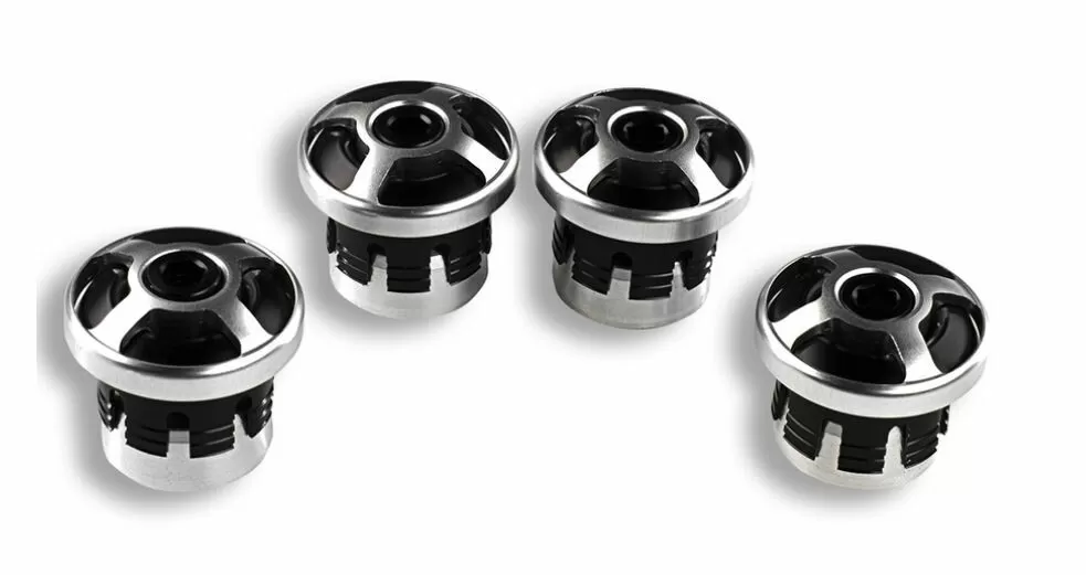 Ducati CNC Aluminium Frame Plug Set - SCR 97380281A