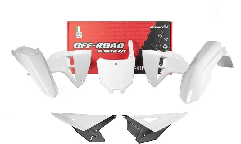 Rtech Full Plastic Kit 5-piece White/Black CRF 250/450 2025
