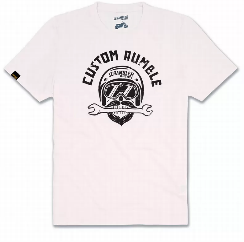 Ducati Custom Rumbler SCR T-shirt