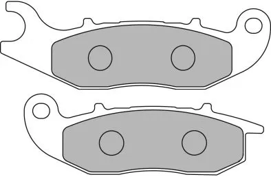 Ferodo FDB2242P Brake Pads Platinum P