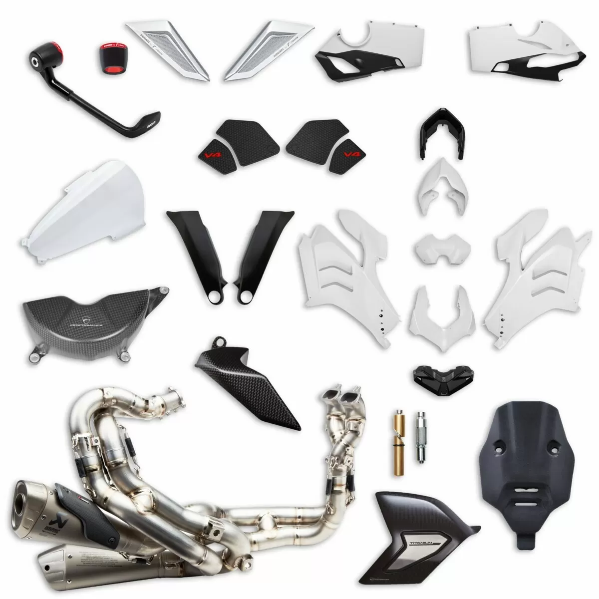 Ducati Race Accessories Value Package