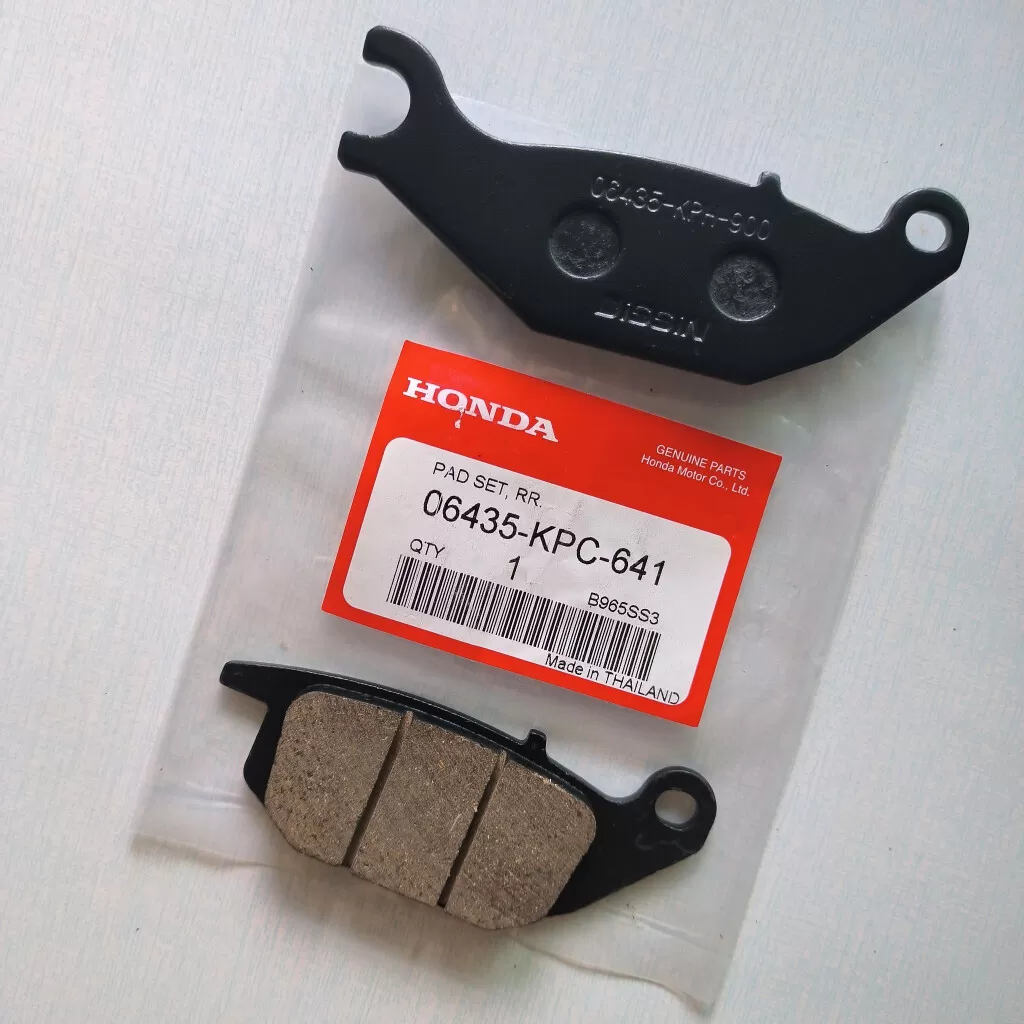 Honda PAD SET, RR. 06435KPC641