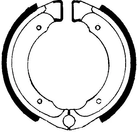Ferodo FSB727 Brake Shoes