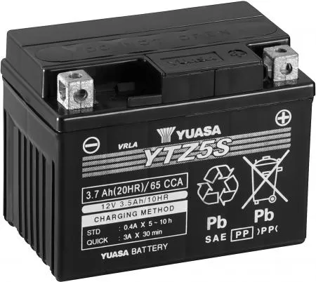Yuasa Battery YTZ5S