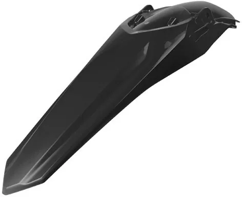 Rtech Rear Fender Black Honda CRF450R/RWE