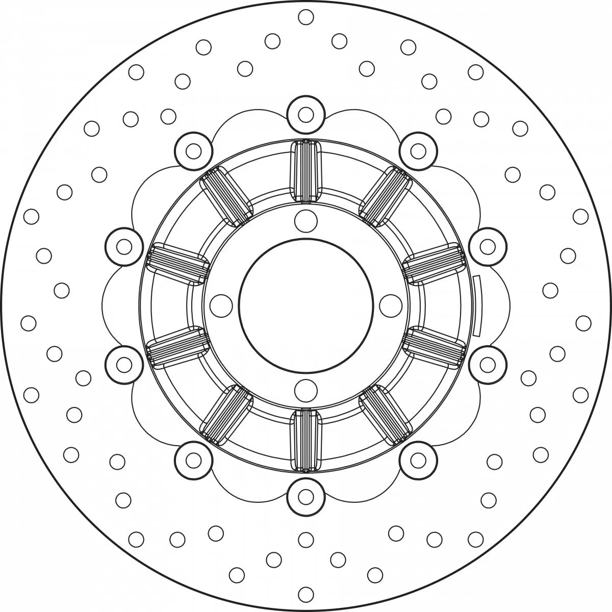 Brembo Brake Disc 78B40816