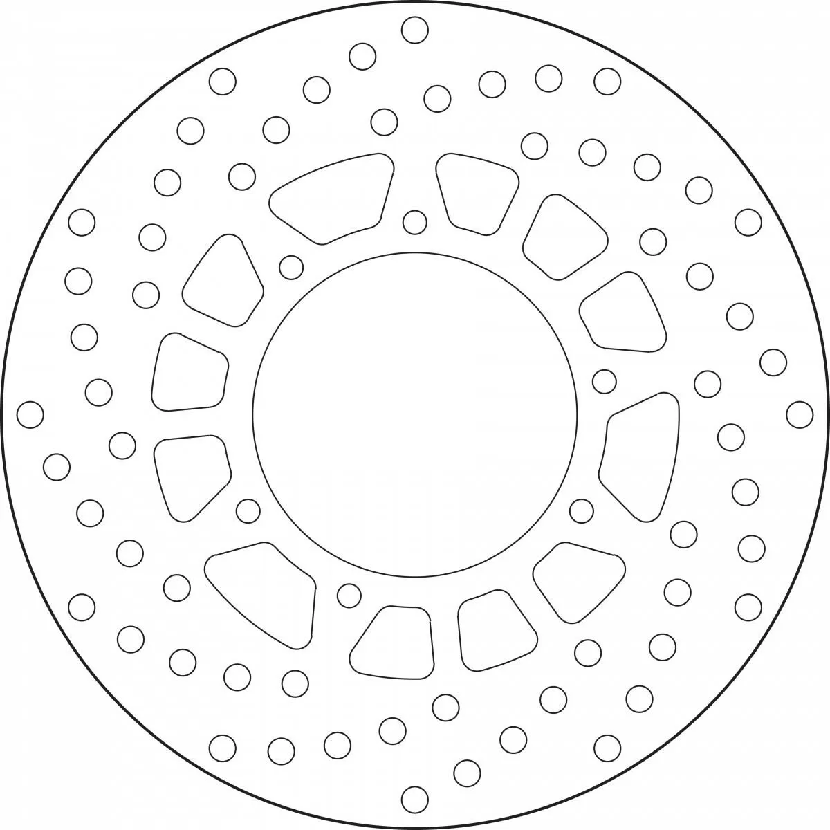 Brembo Brake Disc 68B40742