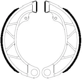 Ferodo FSB839A Brake Shoes