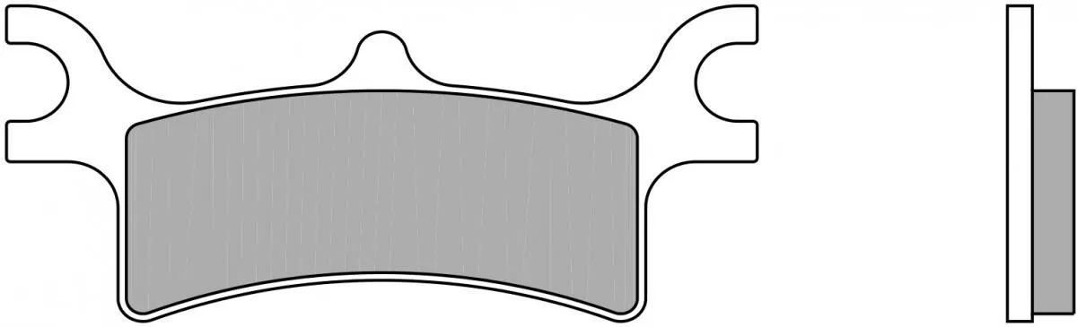 Brembo 07PO06SD Brake Pads Sinter Off Road 