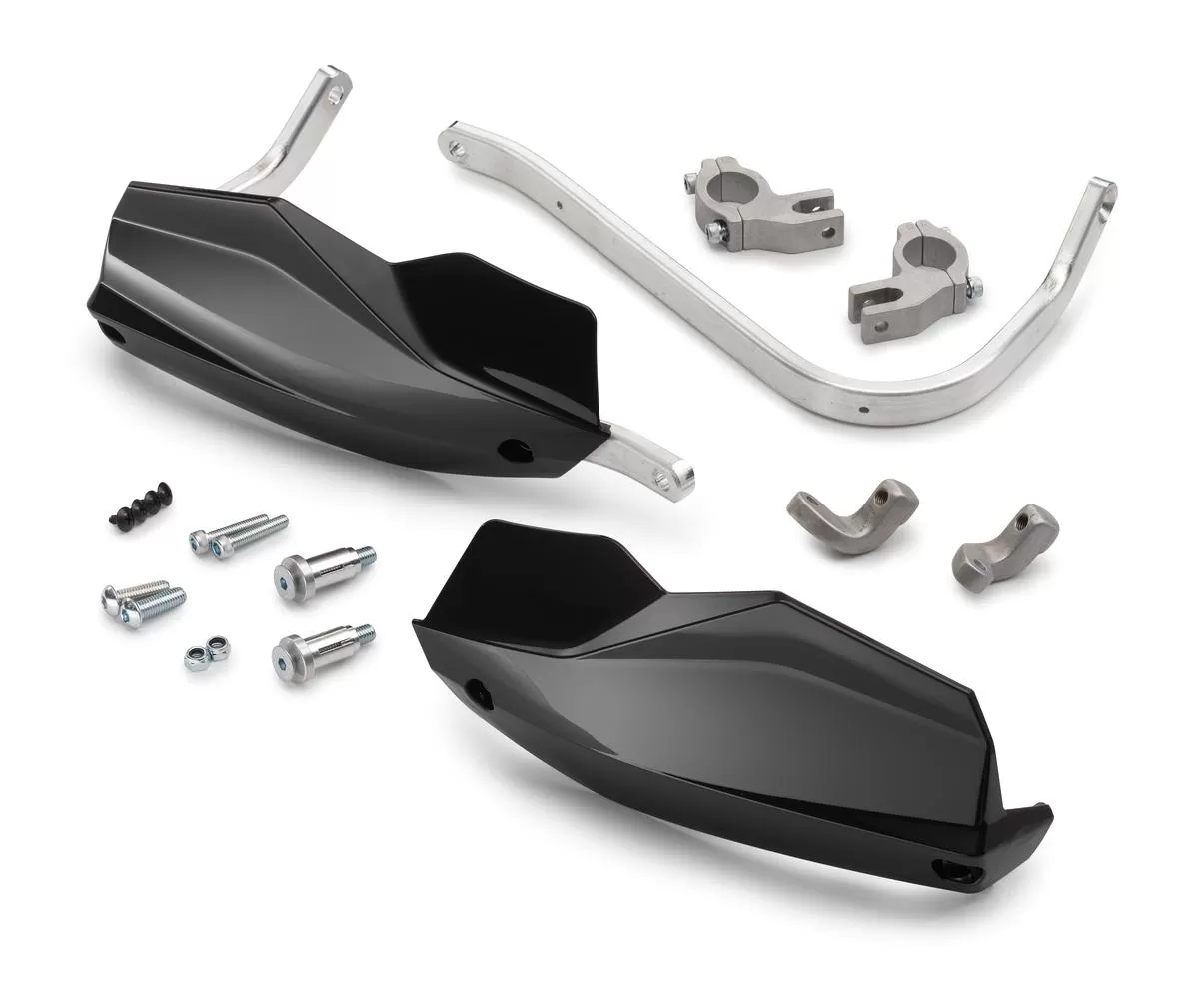 KTM ALUMINUM HANDGUARDS Black 7650207910030