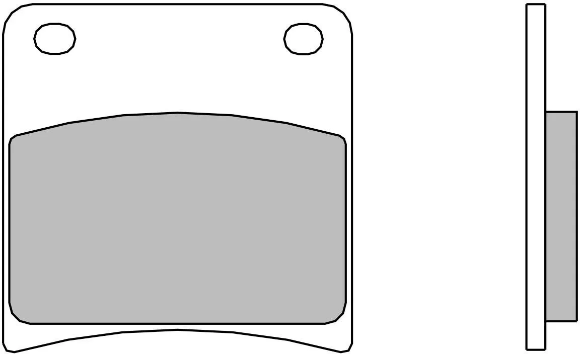 Brembo 07SU13SP Brake Pads Sinter Street 