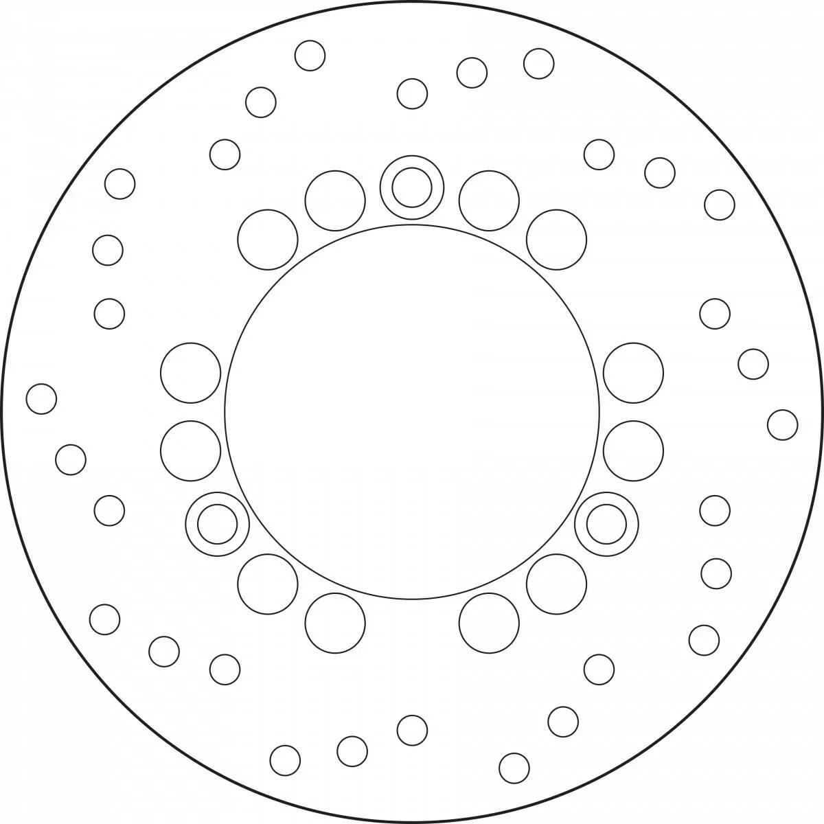 Brembo Brake Disc 68B40737