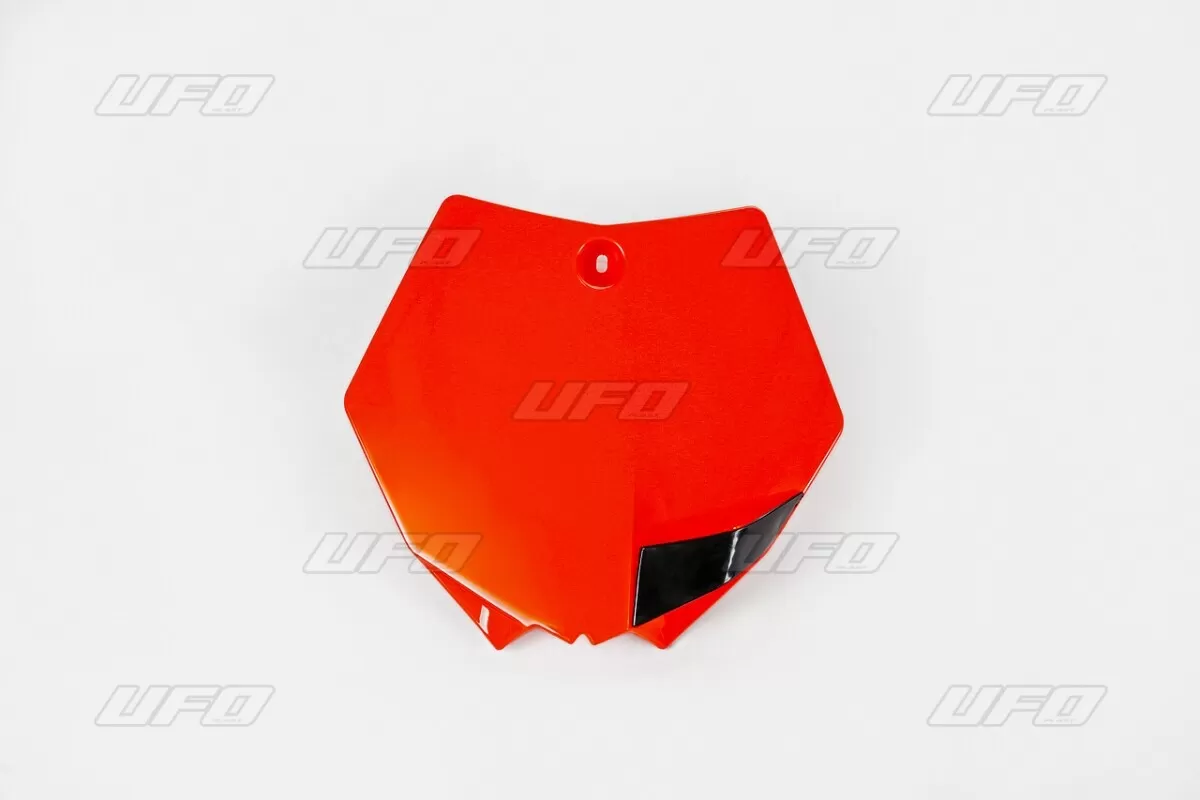 UFO Front Number Plate KTM 85 Neon Orange