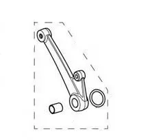 Triumph Shift Pedal T2082393