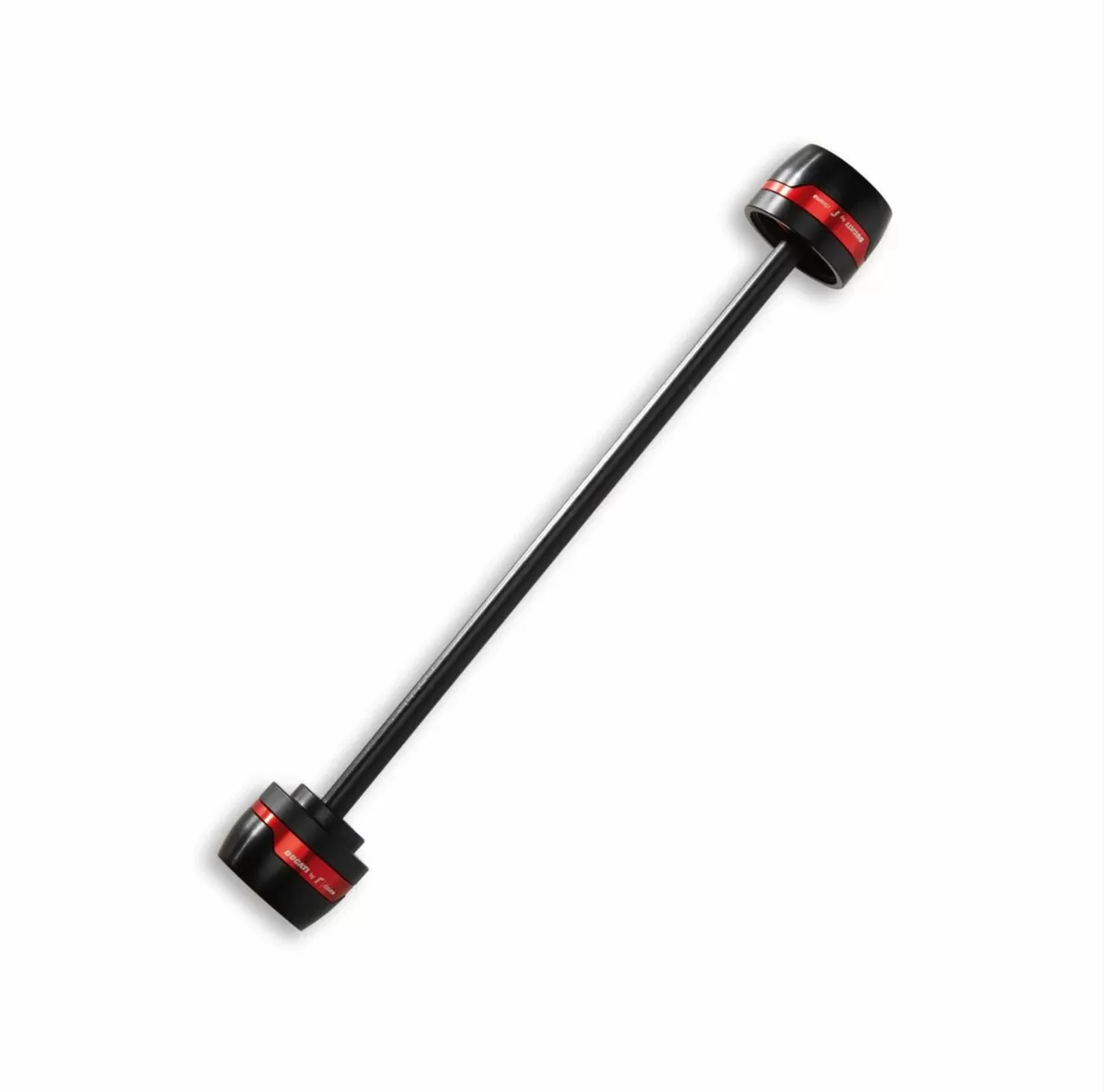 Rear wheel slider black