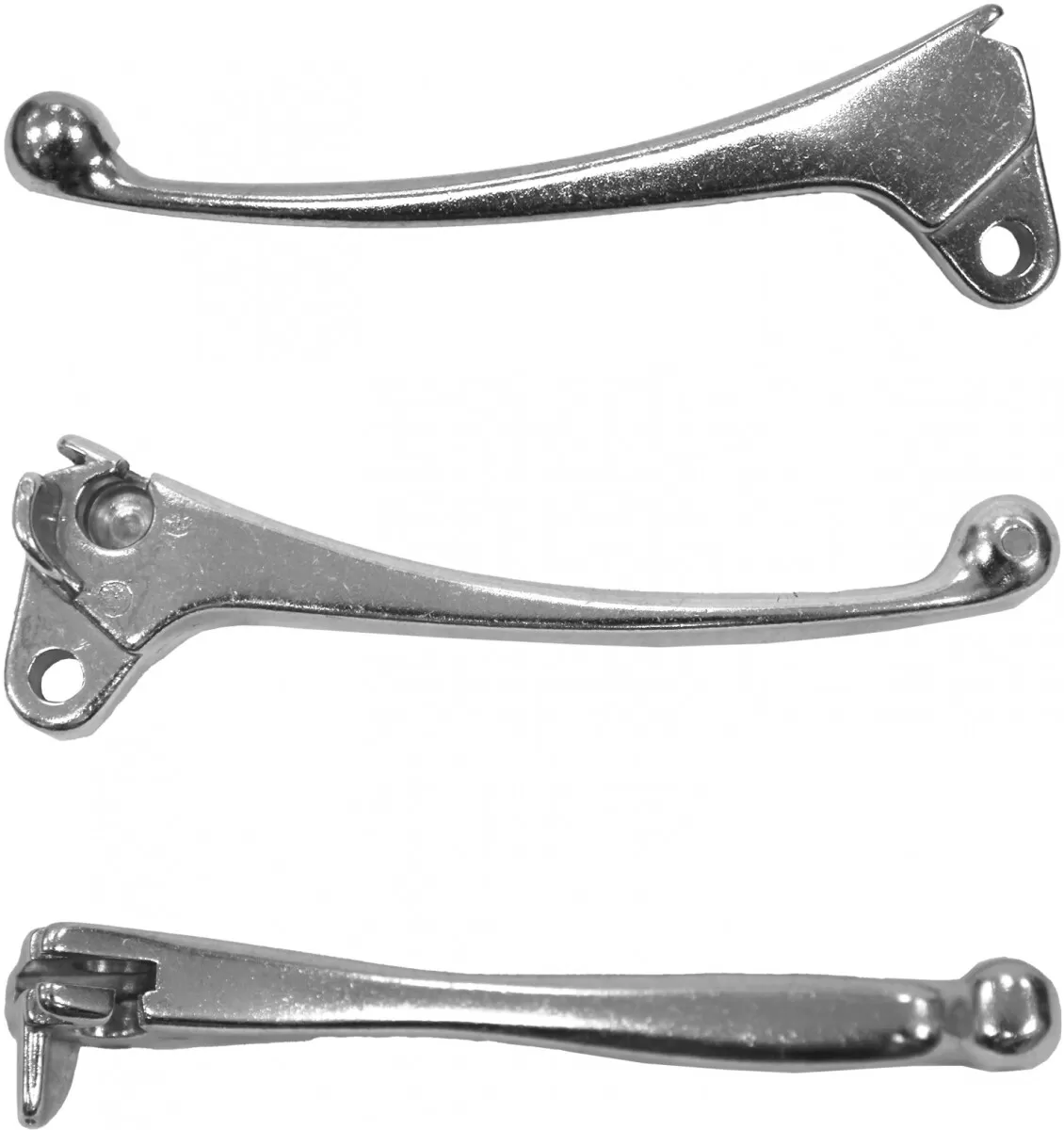 2TORQ Rear Brake Lever Silver AGS119