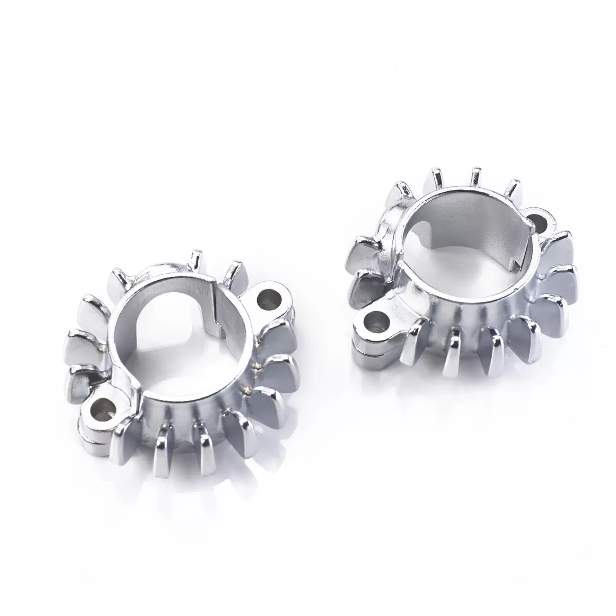 Triumph Exhaust Ring Chrome Bobber (Black) - Street Cup - Twin (16-)